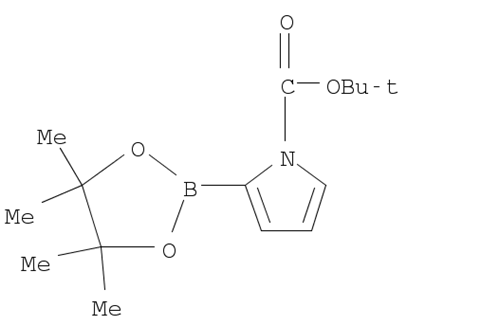 1H-Pyrrole-1-carboxylic acid, 2-(4,4,5,5-tetramethyl-1,3,2-dioxaborolan-2-yl)-, 1,1-dimethylethyl ester